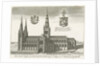 Lichfield Cathedral - South View by School English