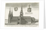 Lichfield Cathedral - South View by School English