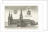 Lichfield Cathedral - South View by School English