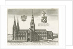 Lichfield Cathedral - South View by School English