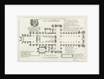 Lichfield Cathedral - Ground Plan by School English