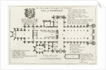 Lichfield Cathedral - Ground Plan by School English