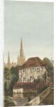 Lichfield - Registrar's House in The Close by School English
