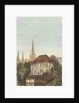 Lichfield - Registrar's House in The Close by School English