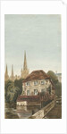 Lichfield - Registrar's House in The Close by School English