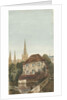 Lichfield - Registrar's House in The Close by School English