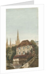 Lichfield - Registrar's House in The Close by School English