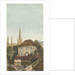 Lichfield - Registrar's House in The Close by School English