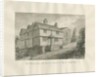Kinver Town - 'Master's House': sepia drawing, 1846 by John Buckler