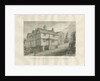 Kinver Town - 'Master's House': sepia drawing, 1846 by John Buckler