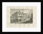 Kinver Town - 'Master's House': sepia drawing, 1846 by John Buckler
