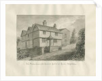 Kinver Town - 'Master's House': sepia drawing, 1846 by John Buckler