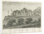 Kinver Edge: sepia drawing, 1846 by John Buckler