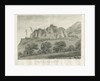 Kinver Edge: sepia drawing, 1846 by John Buckler