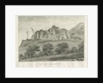 Kinver Edge: sepia drawing, 1846 by John Buckler