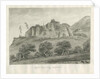 Kinver Edge: sepia drawing, 1846 by John Buckler
