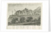 Kinver Edge: sepia drawing, 1846 by John Buckler