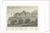 Kinver Edge: sepia drawing, 1846 by John Buckler
