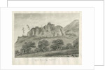 Kinver Edge: sepia drawing, 1846 by John Buckler