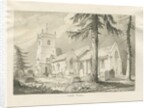 Enville Church by Thomas Peploe Wood