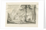 Enville Church by Thomas Peploe Wood