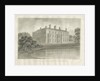 Biddulph - Knypersley Hall by John Buckler