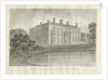 Biddulph - Knypersley Hall by John Buckler