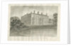 Biddulph - Knypersley Hall by John Buckler