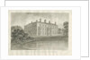 Biddulph - Knypersley Hall by John Buckler