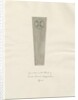 Enville Church - Gravestone: sepia drawing, 1820 by John Chessell Buckler