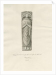 Enville Church - Effigy by John Buckler