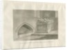 Enville Church - Monument: sepia drawing, 1846 by John Buckler