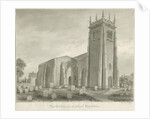 Leek Church by John Buckler