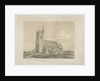 Leek - St. Luke's Church: lithograph, nd [?mid 19th cent] by School English