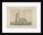 Leek - St. Luke's Church: lithograph, nd [?mid 19th cent] by School English