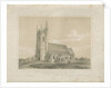 Leek - St. Luke's Church: lithograph, nd [?mid 19th cent] by School English