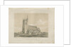Leek - St. Luke's Church: lithograph, nd [?mid 19th cent] by School English