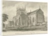 Leek Church by John Buckler