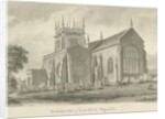 Leek Church by John Buckler