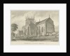 Leek Church by John Buckler