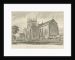 Leek Church by John Buckler