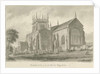 Leek Church by John Buckler