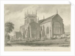 Leek Church by John Buckler