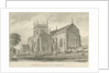 Leek Church by John Buckler