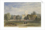Leigh Church by Lewis John Wood