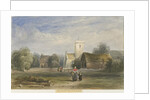 Leigh Church by Lewis John Wood