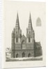 Lichfield Cathedral - West Front by John Byrne