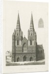 Lichfield Cathedral - West Front by John Byrne