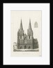 Lichfield Cathedral - West Front by John Byrne