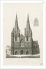 Lichfield Cathedral - West Front by John Byrne